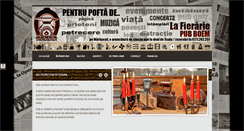Desktop Screenshot of lafierarie.ro